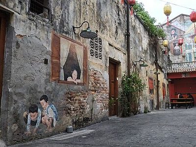 street mural example